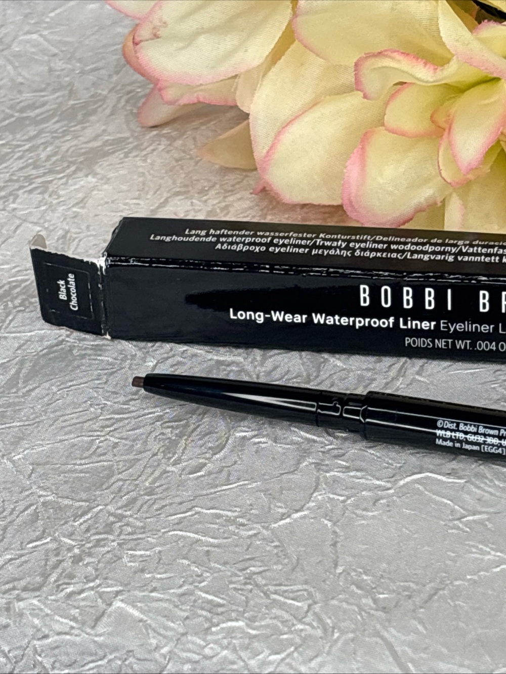 Bobbi Brown Long-Wear Waterproof Eyeliner Liner - Black Chocolate - FS NIB